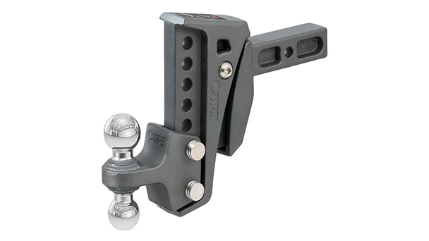 Hitch Ball Mount (XD Adjustable Cushion Hitch Ball Mount w/2" and 2 5/16" Ball)