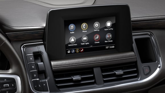 Chevrolet Infotainment 3 System with 8" diagonal color touchscreen