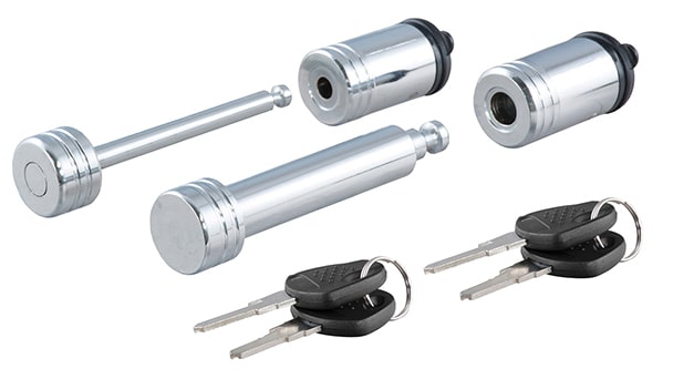 Locking (Trailer Hitch Receiver and Coupler Lock Set)
