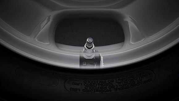 Trailer Tire Pressure and Temperature Sensors