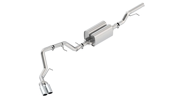 Exhaust Upgrade Systems (Cat-Back Dual Exhaust Upgrade System w/Chrome Tips)