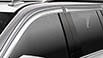 Deflectors (Front and Rear In-Channel Side Window Deflector in Chrome)