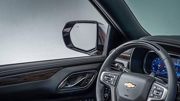 Body-color heated, driver-side auto-dimming power outside mirrors