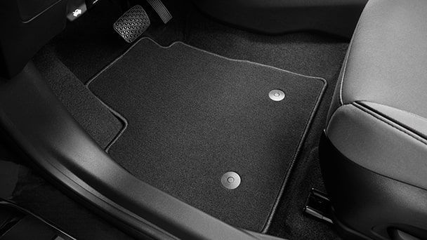 Floor Mats (First- and Second-Row Carpeted Floor Mats)
