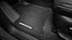First and second row Premium carpeted floor mats