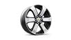 20" machined face aluminum wheels with Technical Gray pockets