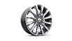 20" Metallic machined-face aluminum wheels
