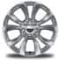 17-Inch x 7.0-Inch Painted Cast Aluminum Wheels