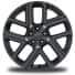 19-Inch x 7.5-Inch Aluminum Painted Wheels (Late Availability)