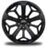 18-Inch x 7.0-Inch Gloss-Black Painted Alum Wheels (Late Availability)