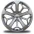 18-Inch x 7.0-Inch Painted Aluminum Wheels (Late Availability)