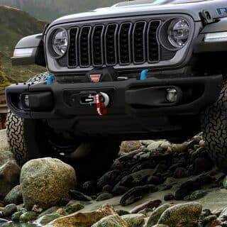 Steel Bumper and Winch Group