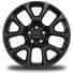 18-Inch x 7.0-Inch Gloss-Black Painted Alum Wheels