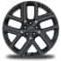 19-Inch x 7.5-Inch Aluminum Painted Wheels