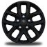 17-Inch x 7.5-Inch Gloss-Black Aluminum Wheels