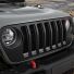 Satin Black Grille by Mopar®