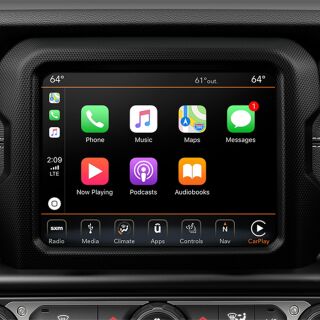 8.4-Inch Radio and Premium Audio Group