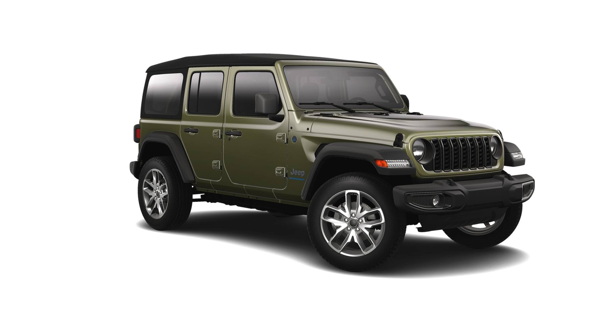 2025 Jeep WRANGLER 4xe