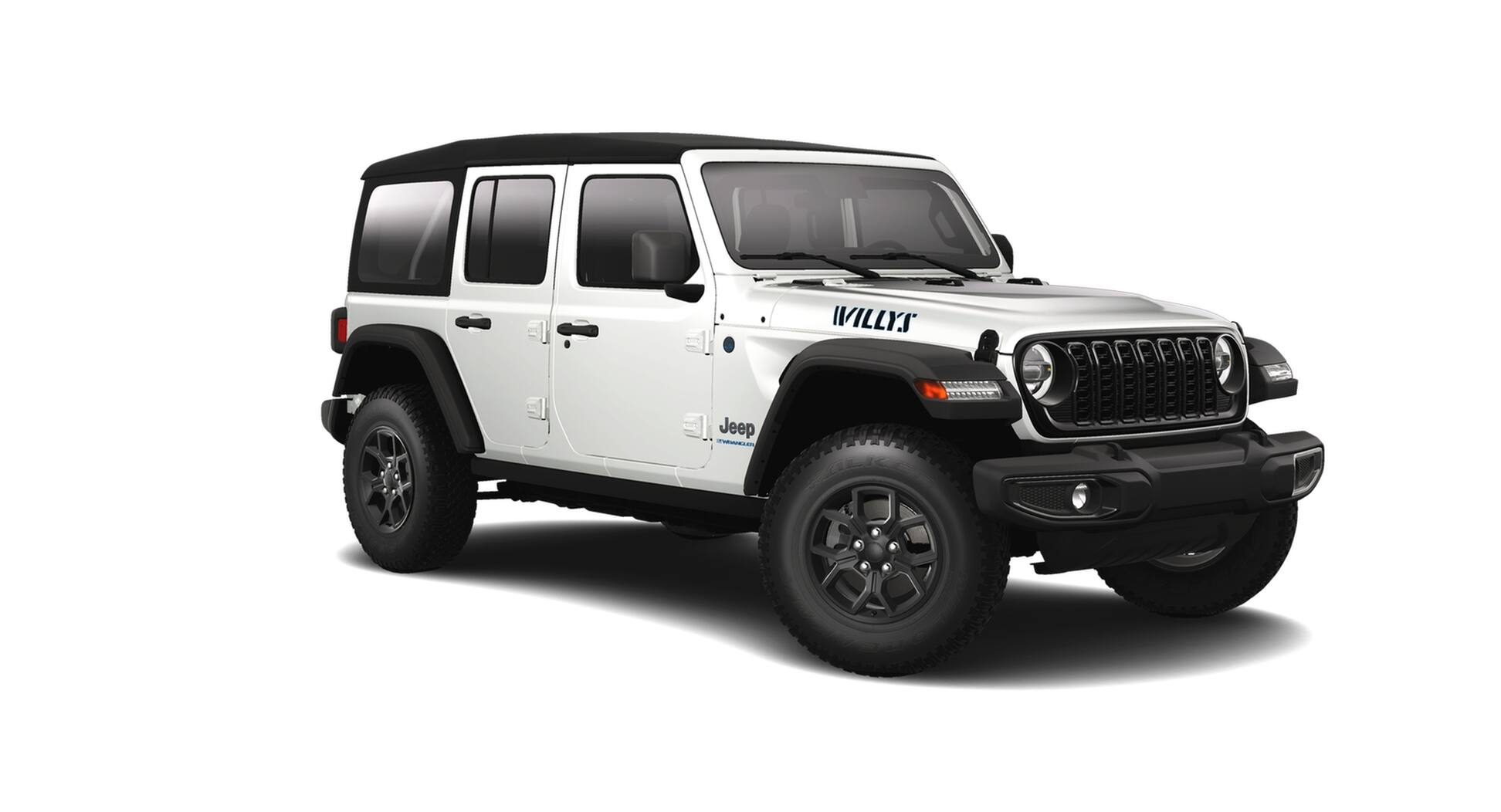 2025 Jeep WRANGLER 4xe