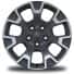 18-Inch x 7.5-Inch Aluminum Wheels