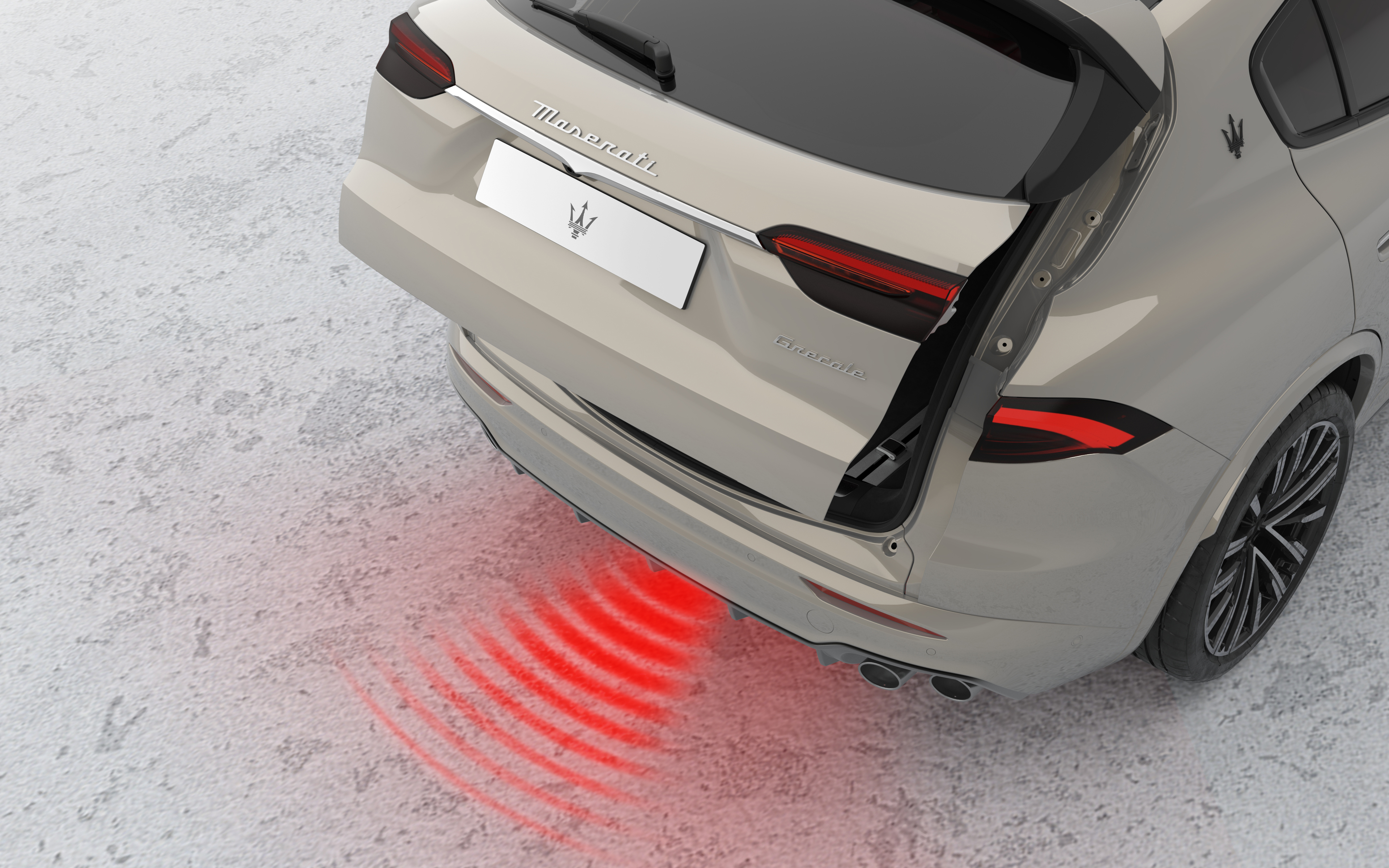 Hands-free Power Liftgate