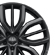 20-inch Dark Grey Staggered Efesto Miron Wheels