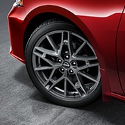 19" Aluminum-Alloy Wheels (4-wheel set)