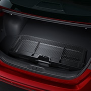 Sliding Trunk Organizer Tray