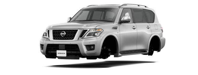 Build and price Nissan Armada in Palmdale