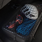 Rear Underseat Storage Cargo Net*