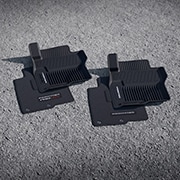 Carpeted Floor Mats, Crew Cab (3-piece set)