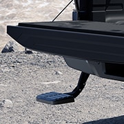 Rear Bumper Step