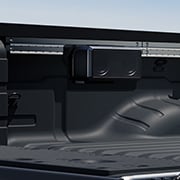 Nissan Tailgate Audio by KICKER® with Utili-track Bracket*