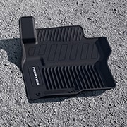 All-Season Floor Mats — High Wall Liners, Crew Cab (3-piece set)