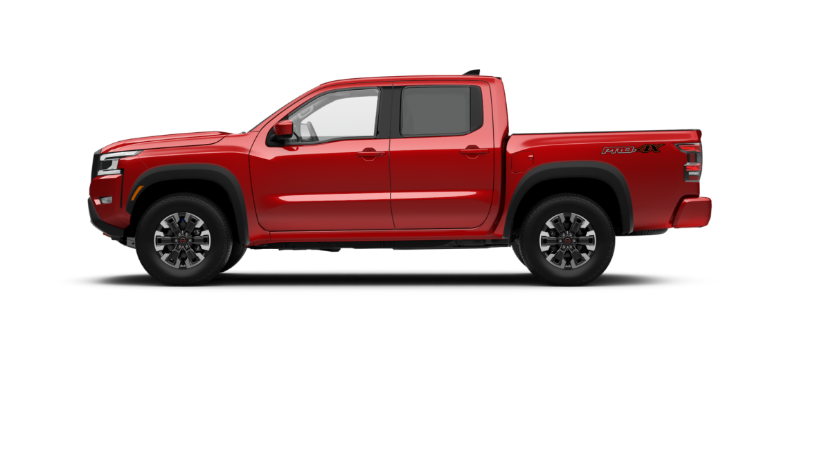 2024 Nissan Frontier