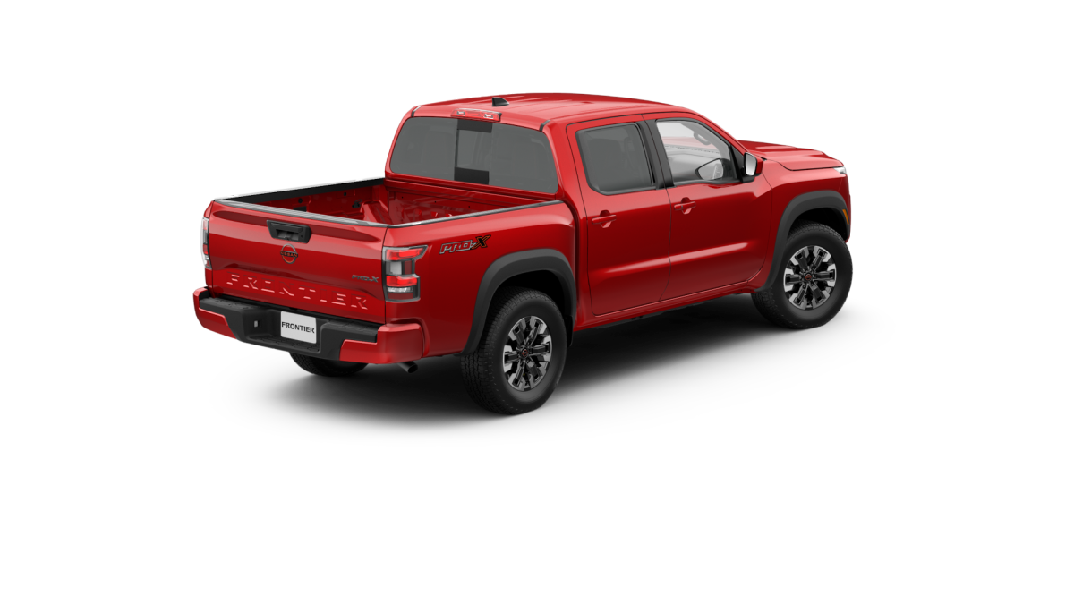 2024 Nissan Frontier