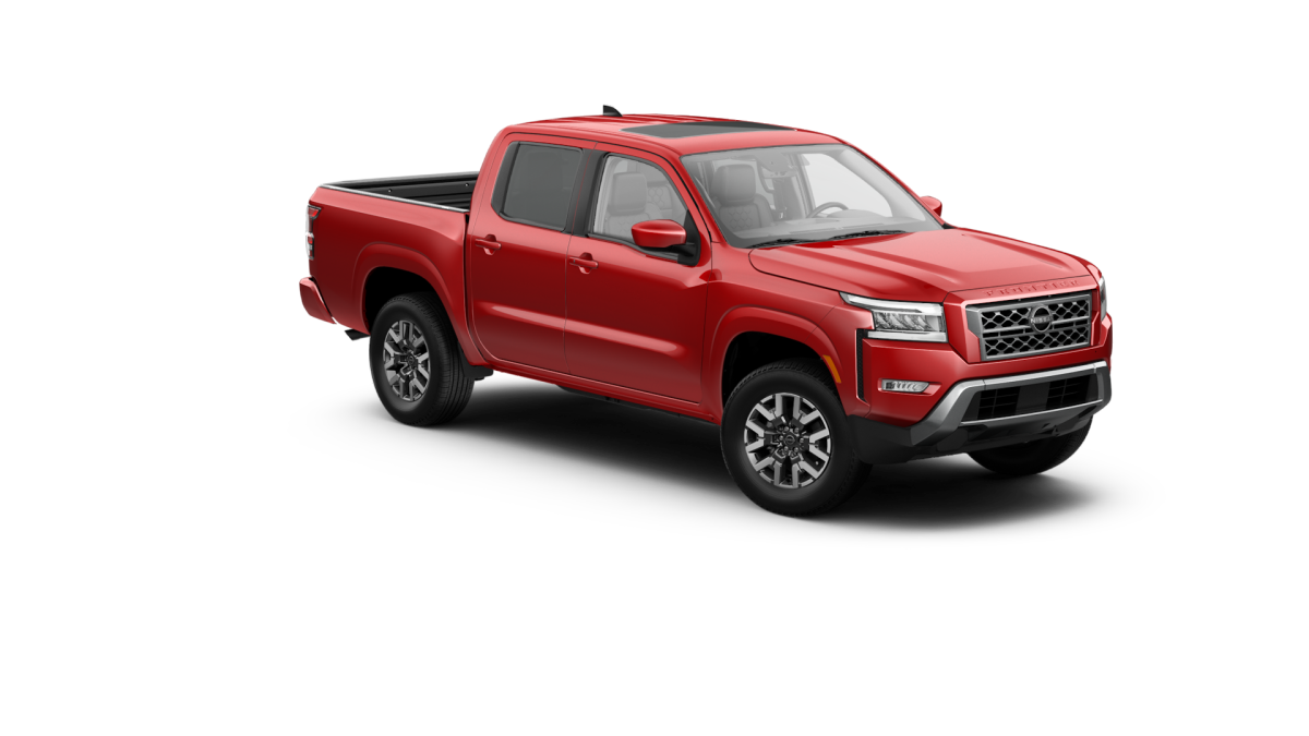 2024 Nissan Frontier