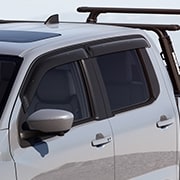 Side-Window Deflectors (Crew Cab)