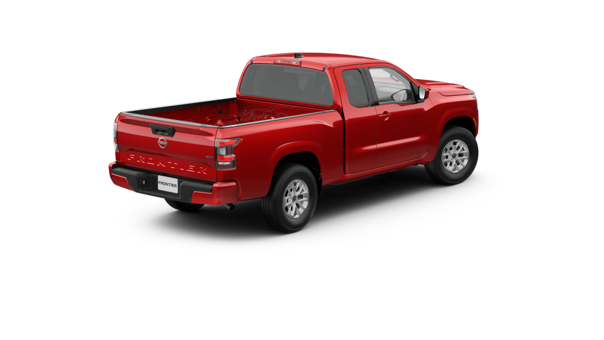 2024 Nissan Frontier