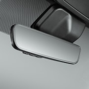Frameless Auto-Dimming Rearview Mirror w/ HomeLink®*