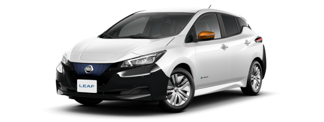 Build and price Nissan LEAF in Palmdale