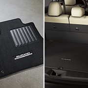 Midnight Edition® Carpeted Floor Mats and Carpeted Cargo Area Protector