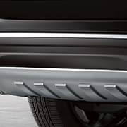 Rear Underbody Trim