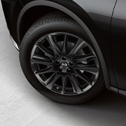 20" Satin Black Aluminum-Alloy Wheels