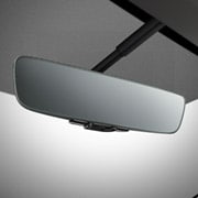 Frameless Auto-Dimming Rearview Mirror w/ HomeLink®
