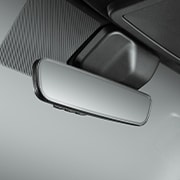 Frameless Auto-Dimming Rearview Mirror w/ HomeLink®*