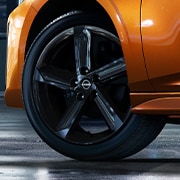 18" Black Aluminum-Alloy Wheels