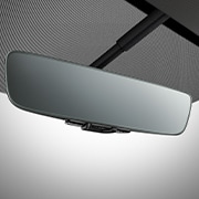 Frameless Auto-Dimming Rearview Mirror with HomeLink®*