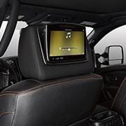 Rear Seat Entertainment (Platinum Reserve)