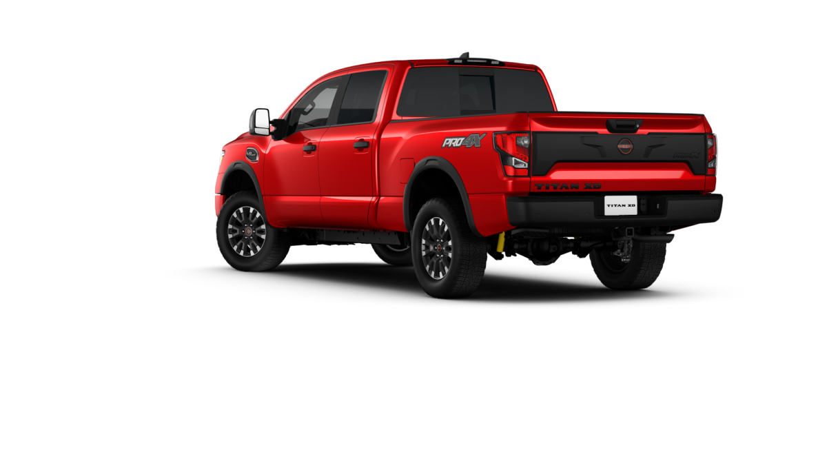 2024 Nissan TITAN XD